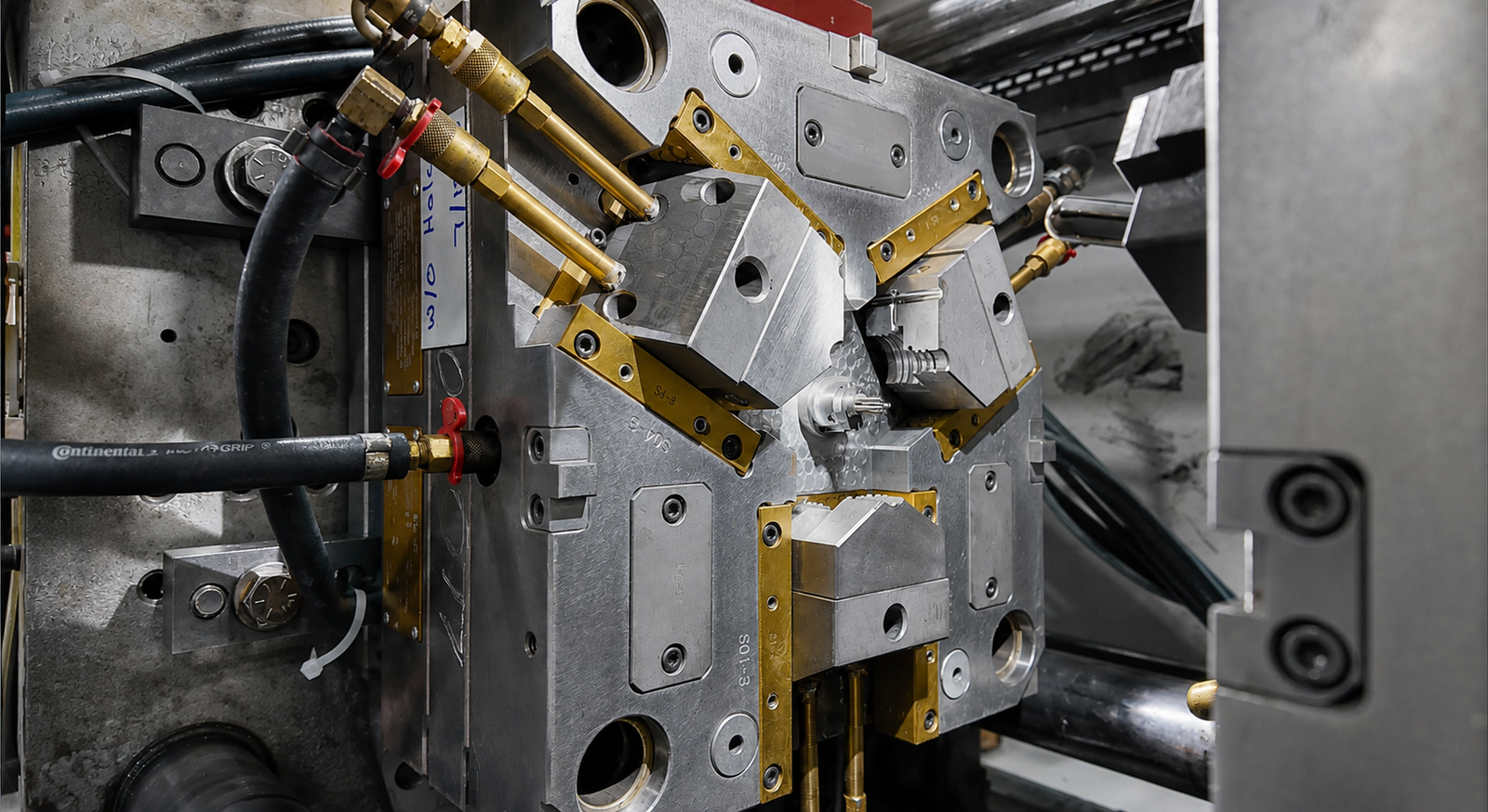 Tooling for injection Plastic Molding